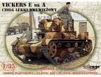 Mirage Hobby 1:35 Vickers E Mk.A / double turret version 