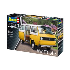 Revell 07706 1/25 VW T3 Bus