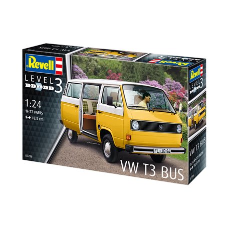 Revell 07706 1/25 VW T3 Bus