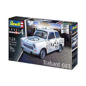 Revell 07713 1/24 Trabant 601S "Builder's Choice"