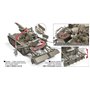 AFV Club 1:35 US Army M110 Howitzer 8 inch (203 mm) M110 - SELF-PROPELLED HOWITZER
