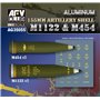 AFV Club AG35055 Aluminum 155 mm Artillery Shell M1122 & M454