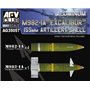 AFV Club AG35057 Aluminum M982-1A "Excalibur" 155 mm Artillery Shell