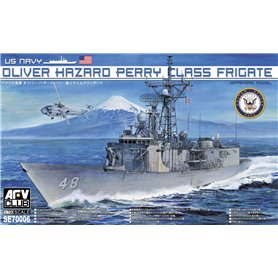 AFV Club SE70006 1/700 U.S. Navy Oliver Hazard Perry Class Frigate