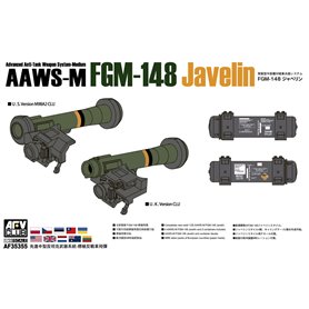 AFV Club AF35355 AAWS-M FGM-148 Javelin