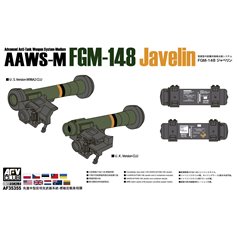 AFV Club 1:35 AAWS-M FGM-148 Javelin 
