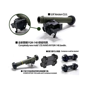 AFV Club AF35355 AAWS-M FGM-148 Javelin
