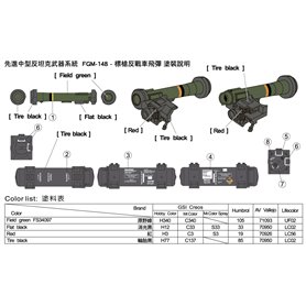 AFV Club AF35355 AAWS-M FGM-148 Javelin