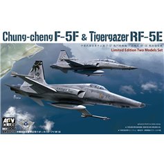 AFV Club 1:48 Chung-Cheng F-5F + Tigergazer RF-5E 