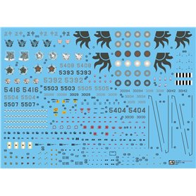 AFV Club AR48S11 Chung-Cheng F-5F & Tigergazer RF-5E