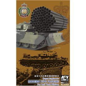 AFV Club AC35025 Royal Engineers Modern Pipe Fascine for Anti-Tank Ditches