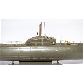 AFV Club AG35054 Photo-Etched Conversion Kit for German WWII Type XXI Submarine Detail Setup