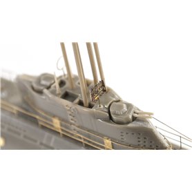 AFV Club AG35054 Photo-Etched Conversion Kit for German WWII Type XXI Submarine Detail Setup