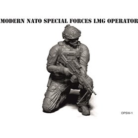 G&G Simulations 1:35 MODERN NATO SPECIAL FORCES LMG OPERATOR