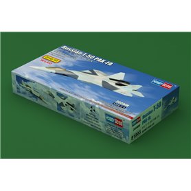Hobby Boss 81903 Russian T-50 PAK-FA Snap Kit w/LED