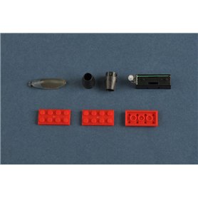 Hobby Boss 81903 Russian T-50 PAK-FA Snap Kit w/LED