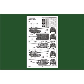 Hobby Boss 1:72 2S19-M2 SELF-PROPELLED HOWITZER
