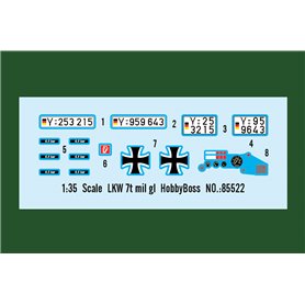 Hobby Boss 1:35 LKW 7T mil gl