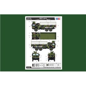 Hobby Boss 1:35 LKW 7T mil gl