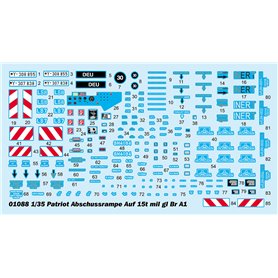Trumpeter 1:35 Patriot Abschussrampe Auf 15T mil gl Br A1