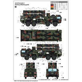 Trumpeter 1:35 Patriot Abschussrampe Auf 15T mil gl Br A1