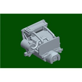 Trumpeter 1:35 Patriot Abschussrampe Auf 15T mil gl Br A1