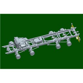 Trumpeter 1:35 Patriot Abschussrampe Auf 15T mil gl Br A1