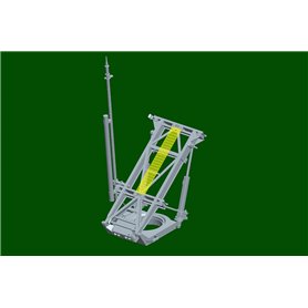 Trumpeter 1:35 Patriot Abschussrampe Auf 15T mil gl Br A1