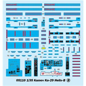 Trumpeter 1:35 Kamov Ka-29 Helix-B