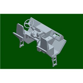Trumpeter 07177 M983 Tractor with AN/TPY-2 X Band Radar