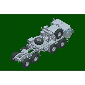 Trumpeter 07177 M983 Tractor with AN/TPY-2 X Band Radar