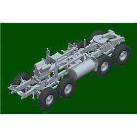 Trumpeter 07177 M983 Tractor with AN/TPY-2 X Band Radar