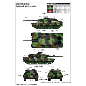 Trumpeter 1:72 Leopard 2 A4 MBT