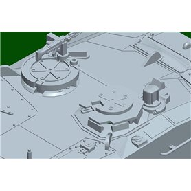 Trumpeter 1:72 Leopard 2 A4 MBT