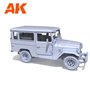 AK Interactive 1:35 FJ43 SUV WITH HARD TOP