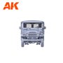 AK Interactive 1:35 FJ43 SUV WITH HARD TOP