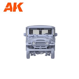 AK Interactive 1:35 FJ43 SUV WITH HARD TOP