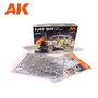 AK Interactive 1:35 FJ43 SUV WITH HARD TOP
