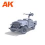 AK Interactive 35002 FJ43 Pickup With DShKM