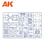 AK Interactive 1:35 FJ43 PICKUP WITH DSHKM