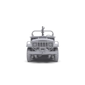 AK Interactive 1:35 FJ43 PICKUP WITH SPG-9 RECOILLESS GUN
