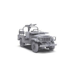 AK Interactive 1:35 FJ43 PICKUP WITH SPG-9 RECOILLESS GUN