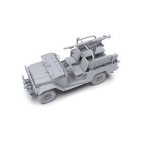 AK Interactive 1:35 FJ43 PICKUP WITH SPG-9 RECOILLESS GUN