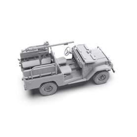 AK Interactive 1:35 FJ43 PICKUP WITH SPG-9 RECOILLESS GUN
