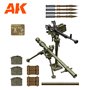 AK Interactive 1:35 INFANTRY SUPPORT WEAPONS DSHKM AND SPG-9