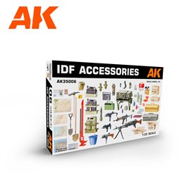 AK Interactive 35006 IDF Accessories