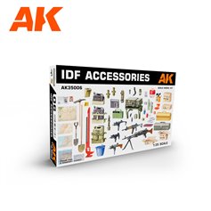 AK Interactive 1:35 IDF ACCESSORIES