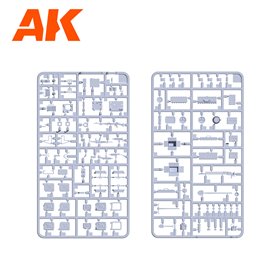 AK Interactive 1:35 IDF ACCESSORIES