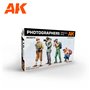 AK Interactive 35015 Photographers Different Eras