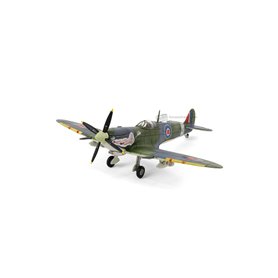 Forces Of Valor 812005A 1:72 British Supermarine Mk.IX, MK 210, "Tolly Hello" Gustav E. Lundquist, Test Pilot for the USAAF (Lon